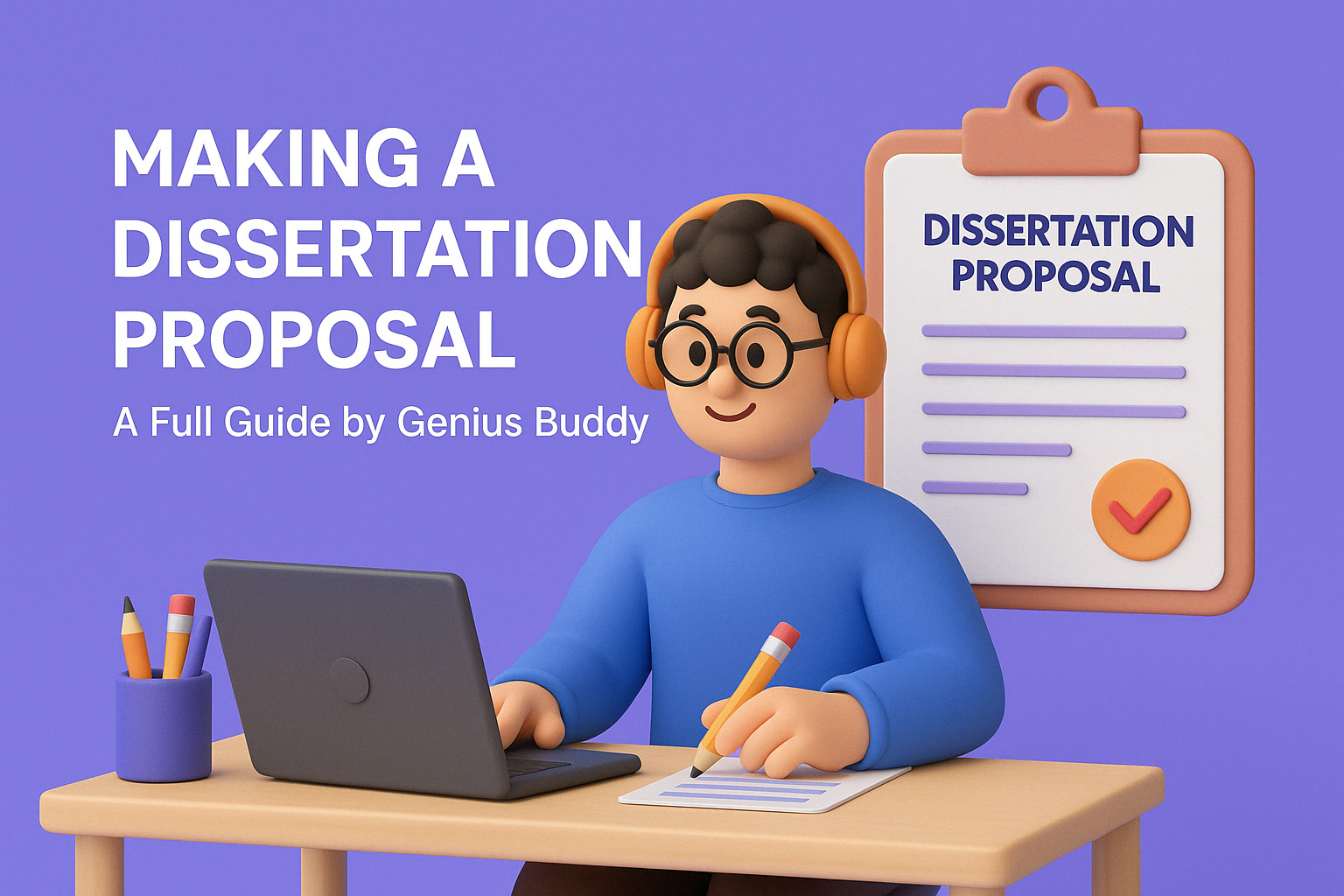 Making a Dissertation Proposal – A Full Guide by Genius Buddy