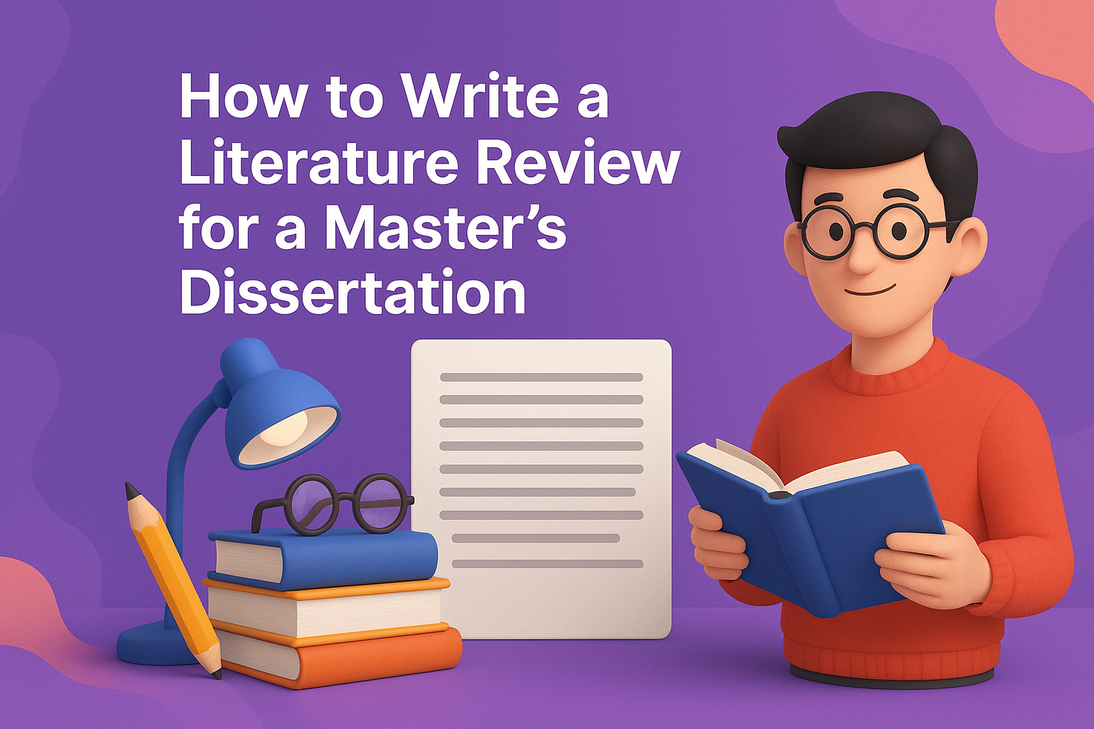 How to Write a Literature Review for a Master’s Dissertation