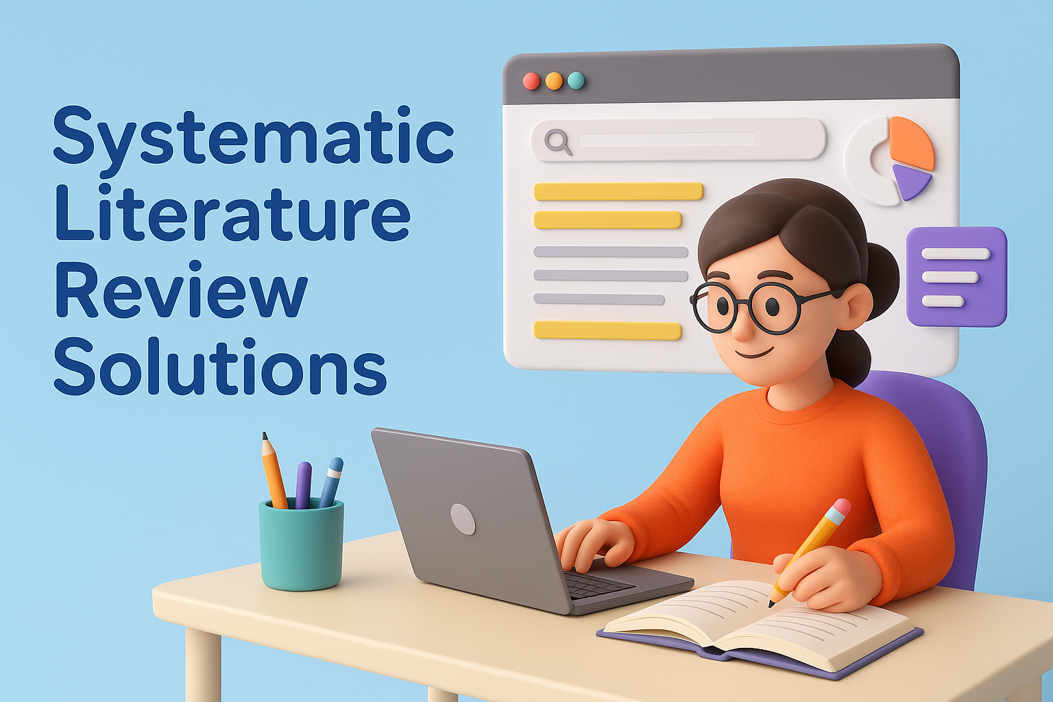  Systematic Literature Review Solutions