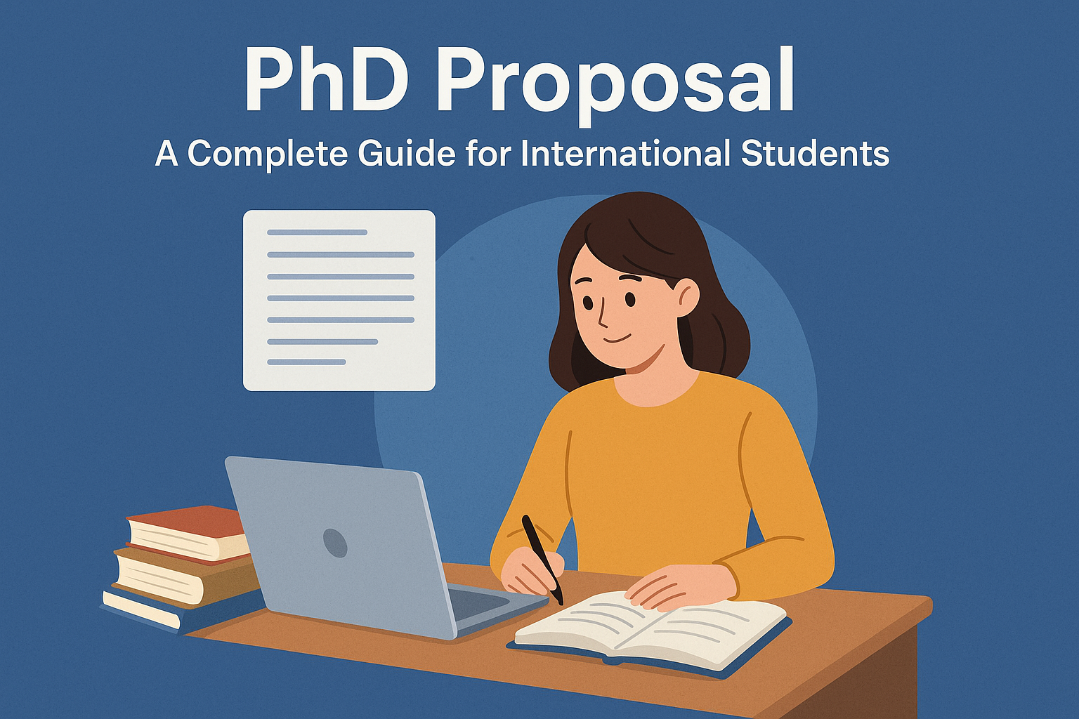 PhD Proposal: A Complete Guide for International Students