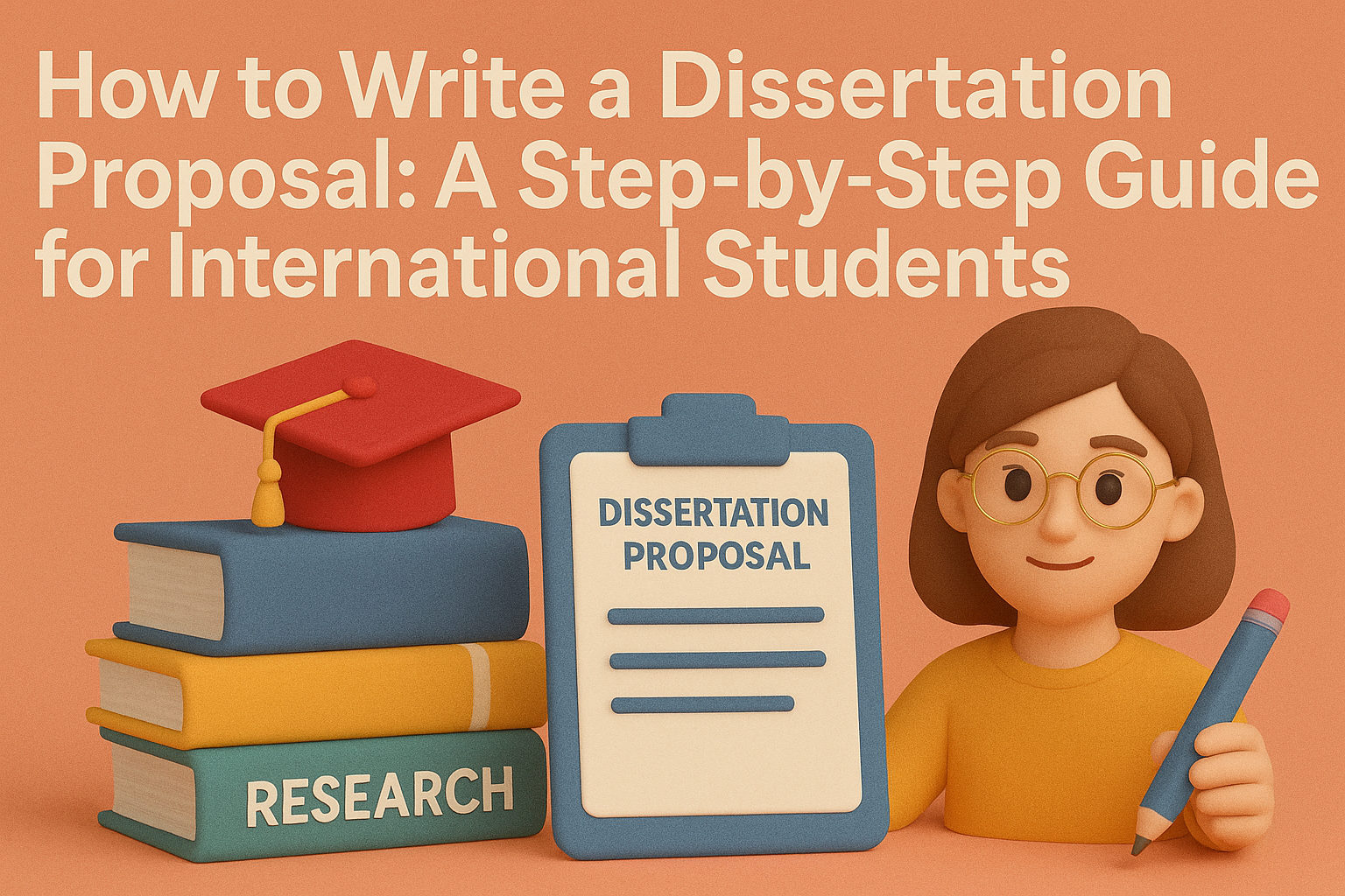 How to Write a Dissertation Proposal: A Step-by-Step Guide for International Students
