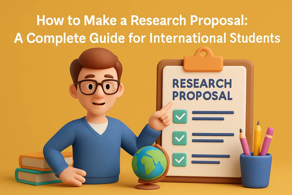 How to Make a Research Proposal: A Complete Guide for International Students